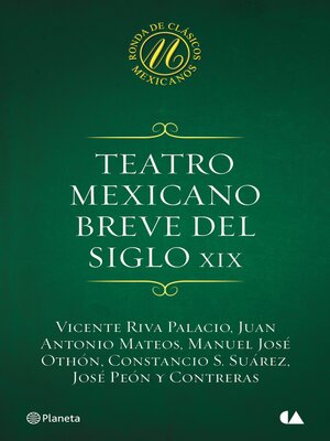 cover image of Teatro mexicano breve del siglo XIX